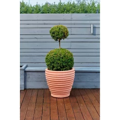 Moroccan Garden Planter Terracotta 58cm 5 Moroccan Garden Planter Terracotta 58cm -Garden Tool Store 13224214 6944940732651988