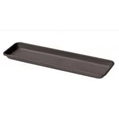 Black Sill Tray - 45cm