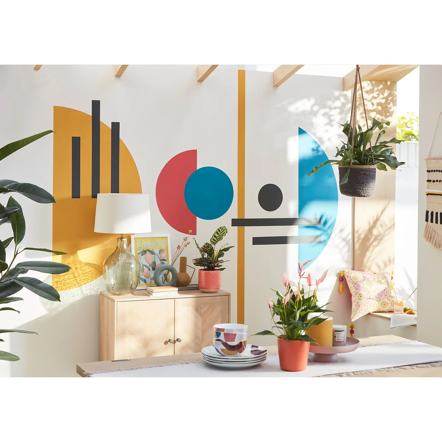 House Beautiful Planter Tangerine 15cm 2 House Beautiful Planter Tangerine 15cm - Image 2