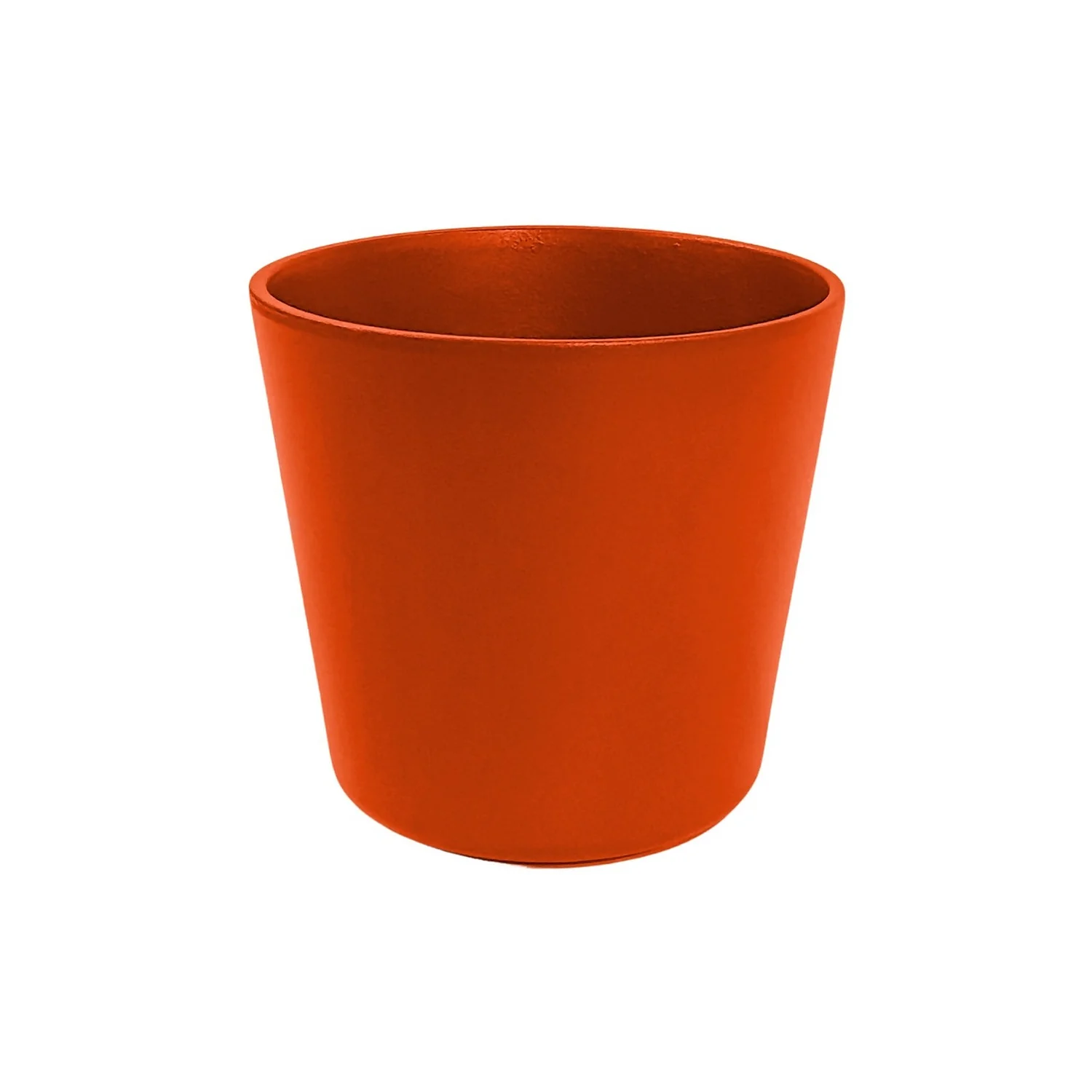 House Beautiful Planter Tangerine 15cm 1 House Beautiful Planter Tangerine 15cm