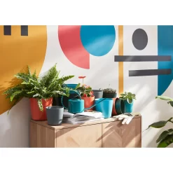 House Beautiful Planter Tangerine 15cm 5 House Beautiful Planter Tangerine 15cm -Garden Tool Store 13229766 4594948236492474