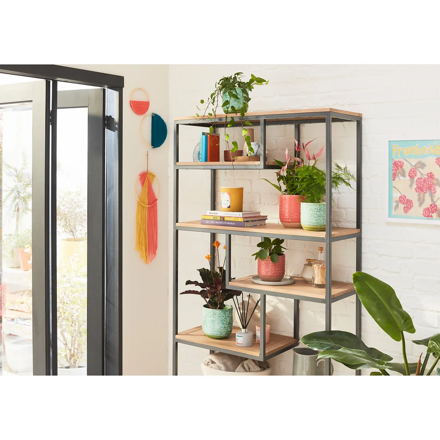 House Beautiful Titian Glaze Planter 16cm 3 House Beautiful Titian Glaze Planter 16cm - Image 3