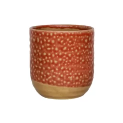 House Beautiful Titian Glaze Planter 16cm