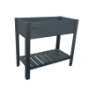 Wooden Growing Table - Grey