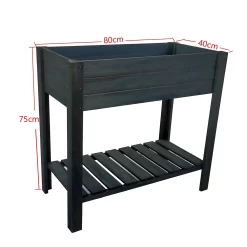 Wooden Growing Table - Grey 9 Wooden Growing Table - Grey -Garden Tool Store 13253787 8885049324219426
