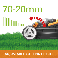 WORX 40V WG927E Cordless Lawn Mower & Trimmer Twin Pack - 34cm -Garden Tool Store 13280772 1604944645823164