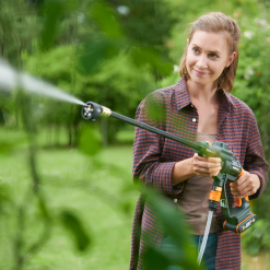 Worx Hydroshot Cordless Pressure Washer -Garden Tool Store 13304092 3484899255874911