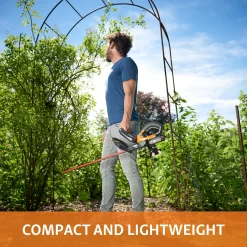 Worx WG260E.5 20V 2.0Ah Cordless Hedge Trimmer - 61cm 11 Worx WG260E.5 20V 2.0Ah Cordless Hedge Trimmer - 61cm -Garden Tool Store 13326412 2024900646542872