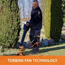 Worx WG547E Turbine 20V 2.0Ah Cordless Garden Blower -Garden Tool Store 13326414 1104900642992684