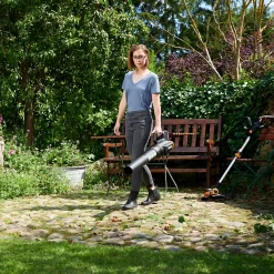 Worx WG547E Turbine 20V 2.0Ah Cordless Garden Blower -Garden Tool Store 13326414 1904900642868109