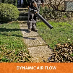 Worx WG547E Turbine 20V 2.0Ah Cordless Garden Blower -Garden Tool Store 13326414 4404900642930671