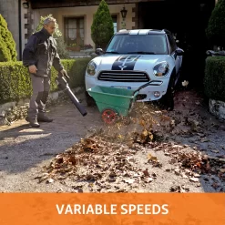 Worx WG547E Turbine 20V 2.0Ah Cordless Garden Blower -Garden Tool Store 13326414 6614900642961874