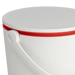 Keter GoBar Outdoor Ice Cooler Table Garden Furniture - Red / White -Garden Tool Store 13412934 1824910901657780