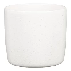 Perla White Plant Pot - 15cm