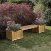 Anchor Fast FSC RHS Bench With Planters