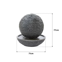 Stylish Fountains Mysterious Moon Water Feature -Garden Tool Store 13452063 5704930130258769