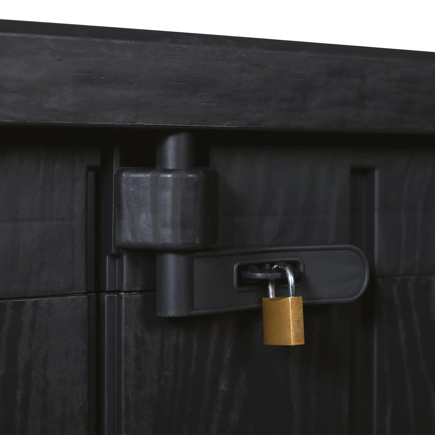 Toomax Stora Way Plus XL 1270L Garden Storage Box - Anthracite 4 Toomax Stora Way Plus XL 1270L Garden Storage Box - Anthracite - Image 4