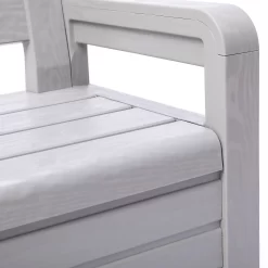 Toomax Forever Spring Bench - Warm Grey -Garden Tool Store 13462731 1124931385050466