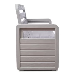 Toomax Forever Spring Bench - Warm Grey -Garden Tool Store 13462731 5514931384913270