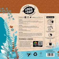 Coco & Coir Coco Grow+ Seed & Cutting Compost + 20% Perlite - 15L -Garden Tool Store 13487127 9074919980867875