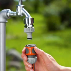 GARDENA Hose Connector And Water Stop Set 10 GARDENA Hose Connector And Water Stop Set -Garden Tool Store 13489630 3814976999357316