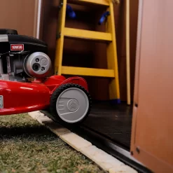 Keter Darwin Outdoor Apex Garden Storage Shed 6ft X 6ft - Brown -Garden Tool Store 13492315 2015036180531817