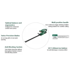 Bosch EasyHedgeCut 18-45 Hedge Trimmer -Garden Tool Store 13496928 1884961768712855