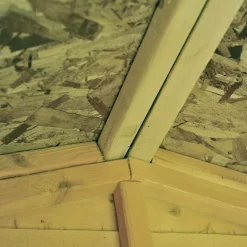 Shire 6 X 4ft Pressure Treated Overlap Garden Shed -Garden Tool Store 13505232 7324933761991746