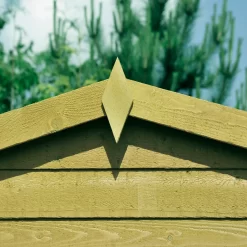 Shire 6 X 4ft Pressure Treated Overlap Garden Shed -Garden Tool Store 13505232 8934933762028289