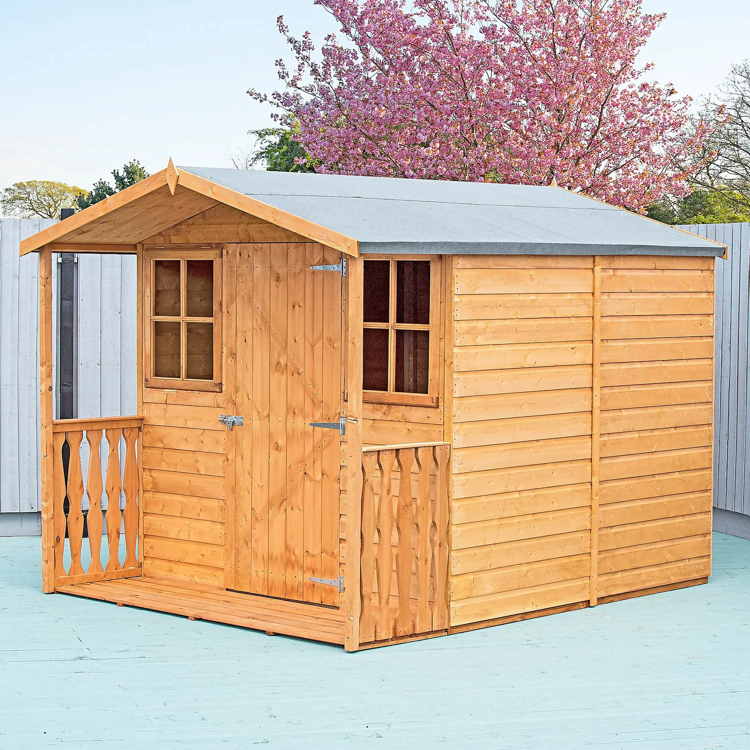 Shire 7x9ft Casita Garden Shed 5 Shire 7x9ft Casita Garden Shed - Image 5