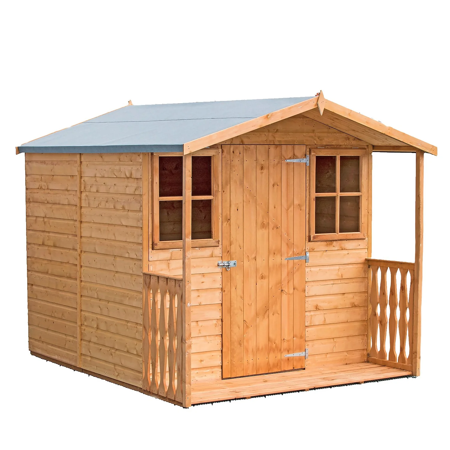 Shire 7x9ft Casita Garden Shed 1 Shire 7x9ft Casita Garden Shed