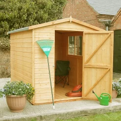 Shire 8 X 6ft Lewis Garden Shed - Includes Installation -Garden Tool Store 13505255 1254926470592723