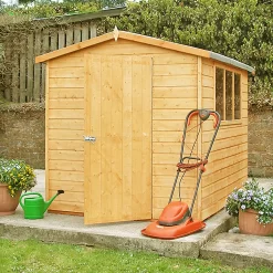 Shire 8 X 6ft Lewis Garden Shed - Includes Installation -Garden Tool Store 13505255 1734926470816142