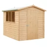 Shire 8 X 6ft Lewis Garden Shed - Includes Installation