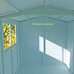 Shire 12 X 8ft Lewis Garden Shed - Including Installation -Garden Tool Store 13505257 1774926479110131