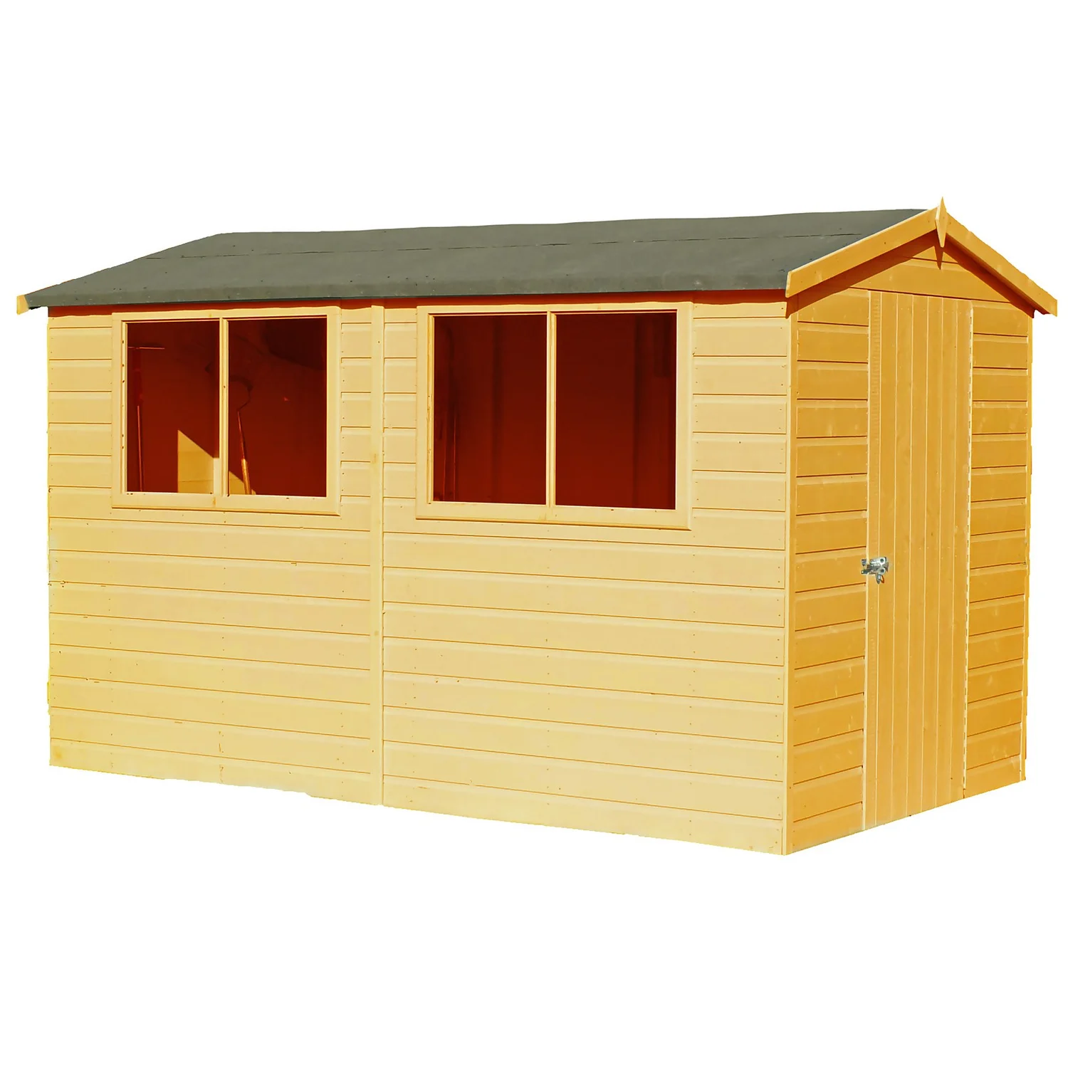 Shire 10 X 6ft Lewis Garden Shed - Including Installation 1 Shire 10 X 6ft Lewis Garden Shed - Including Installation