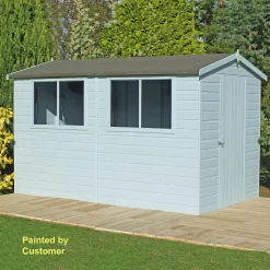 Shire 10 X 8ft Lewis Garden Shed -Garden Tool Store 13505267 8114926479416086