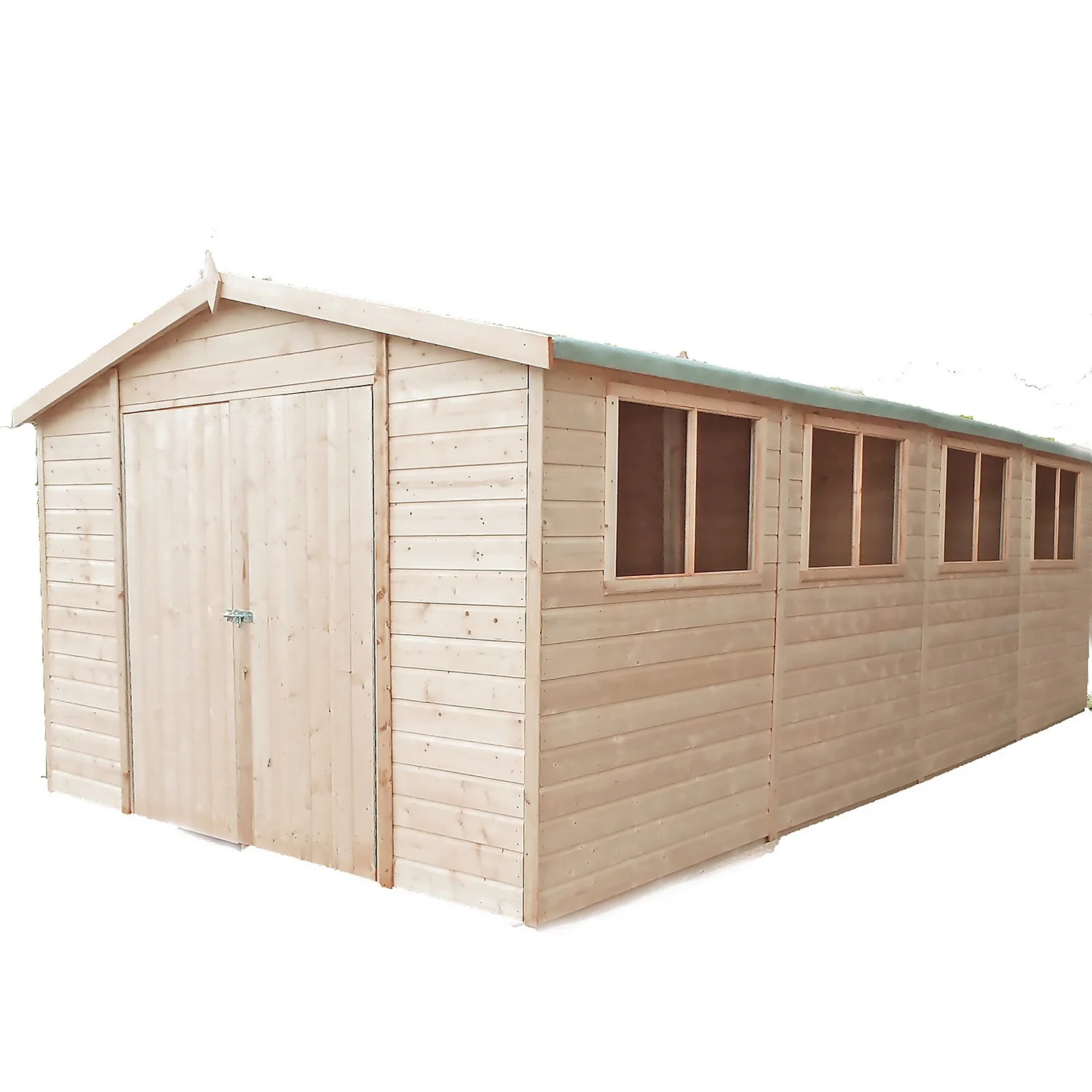 Shire 10 X 20ft Garden Workshop - Including Installation 1 Shire 10 X 20ft Garden Workshop - Including Installation