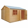 Shire 12 X 12ft Mammoth Double Door Garden Shed