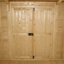 Shire 12 X 12ft Mammoth Double Door Garden Shed - Including Installation -Garden Tool Store 13505273 1844931996353947