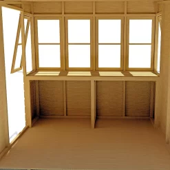 Shire 6 X 6ft Sun Pent Shed 11 Shire 6 X 6ft Sun Pent Shed -Garden Tool Store 13505277 2044931991956538