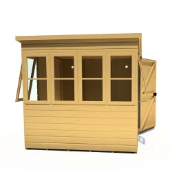 Shire 6 X 6ft Sun Pent Shed 13 Shire 6 X 6ft Sun Pent Shed -Garden Tool Store 13505277 7464931992099959
