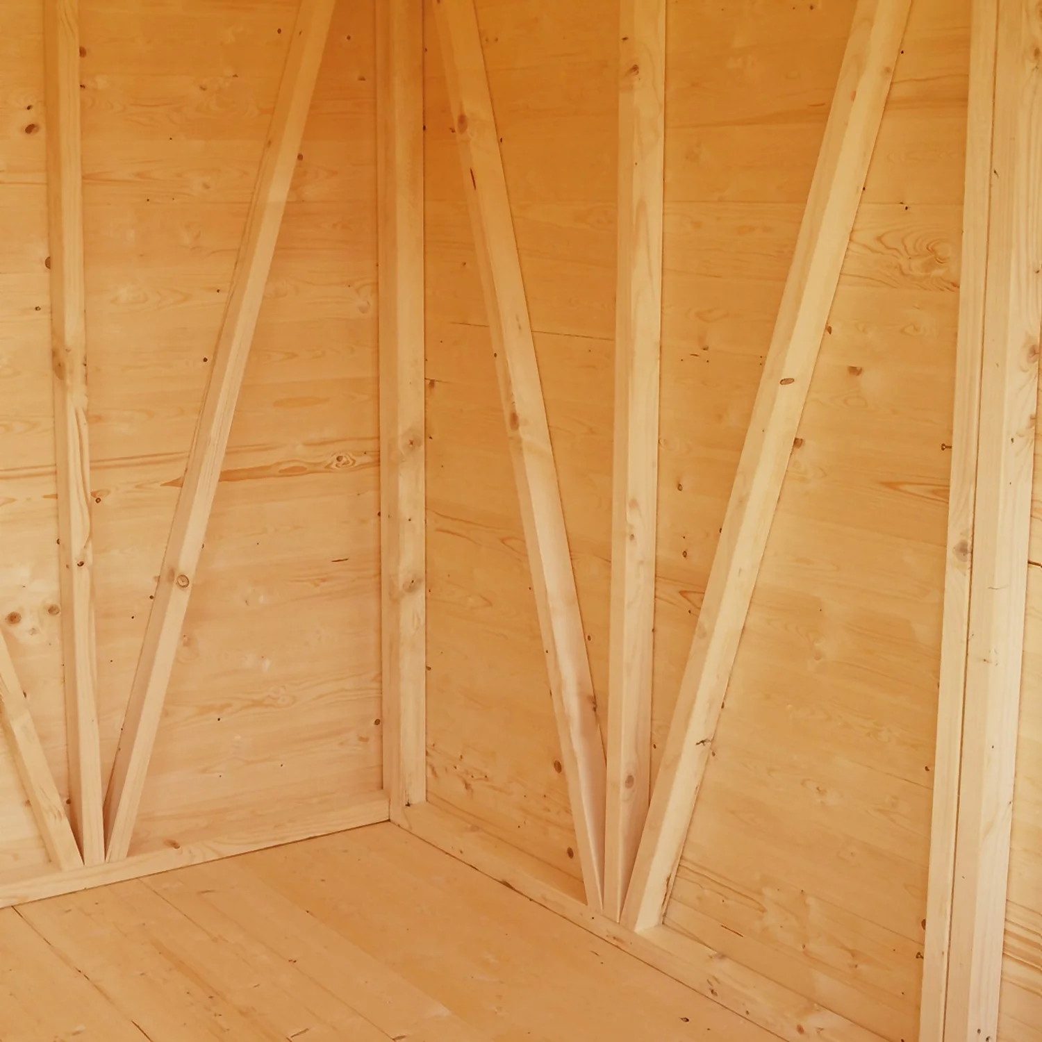 Shire 12 X 18ft Mammoth Double Door Garden Shed 8 Shire 12 X 18ft Mammoth Double Door Garden Shed - Image 8