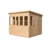 Shire 8 X 6ft Sun Pent Shed - Including Installation