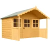 Shire 6 X 5ft Stork Kids Wooden Playhouse