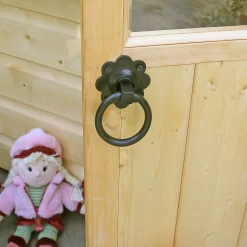 Shire 6 X 4ft Bunny And Platform Kids Wooden Playhouse -Garden Tool Store 13505339 1814931994988008