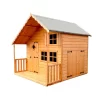 Shire 6 X 8ft Crib Kids Wooden Playhouse - Including Installation