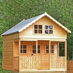 Shire 8 X 10ft Lodge Kids Wooden Playhouse 12 Shire 8 X 10ft Lodge Kids Wooden Playhouse -Garden Tool Store 13505347 1804931995066728