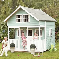 Shire 8 X 10ft Lodge Kids Wooden Playhouse - Including Installation -Garden Tool Store 13505349 1144931992625739