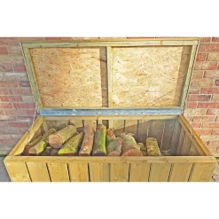 Shire Planed Timber Garden Storage Box 4x2 -Garden Tool Store 13505352 1434932698571840